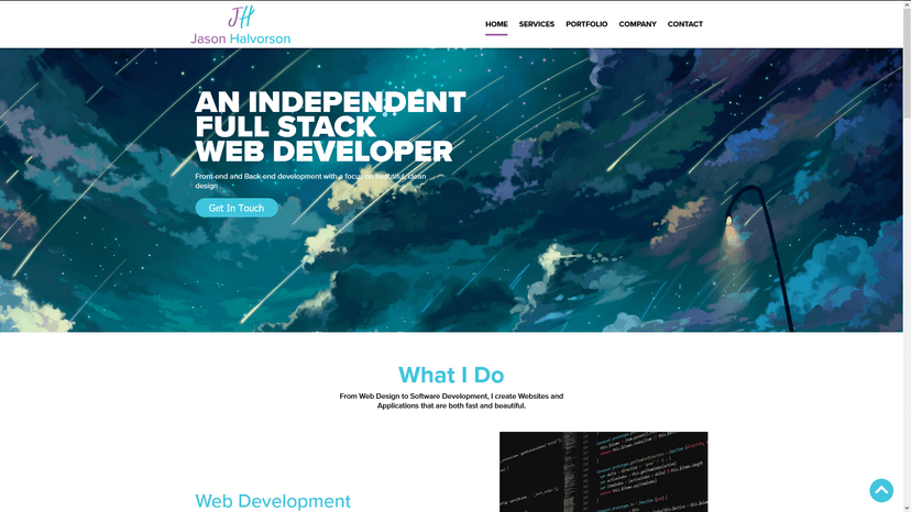 CSS Landing Page preview image