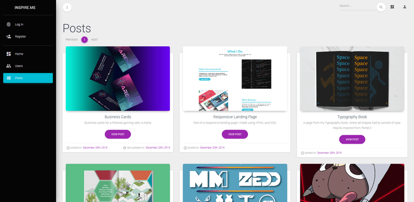 Inspire.me preview image