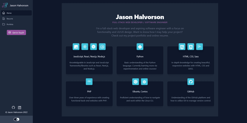 JasonHalvorson.ca preview image