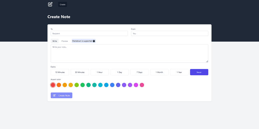 Next.js Notes App preview image